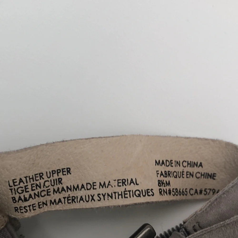 Caslon wedge espadrilles with a leather upper